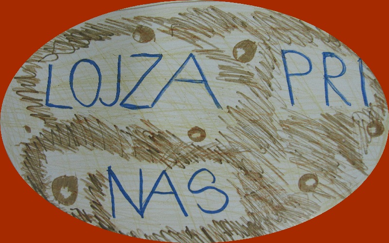 Lojza iz vesolja v 4. razredu v Vipavskem Križu