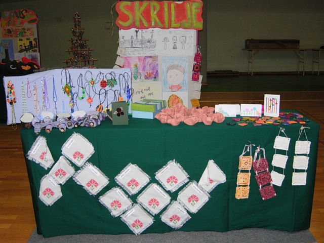 Skrilje –  šolski bazar